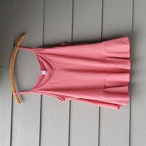 Old Navy Swing Peplu Organdi Tank Top